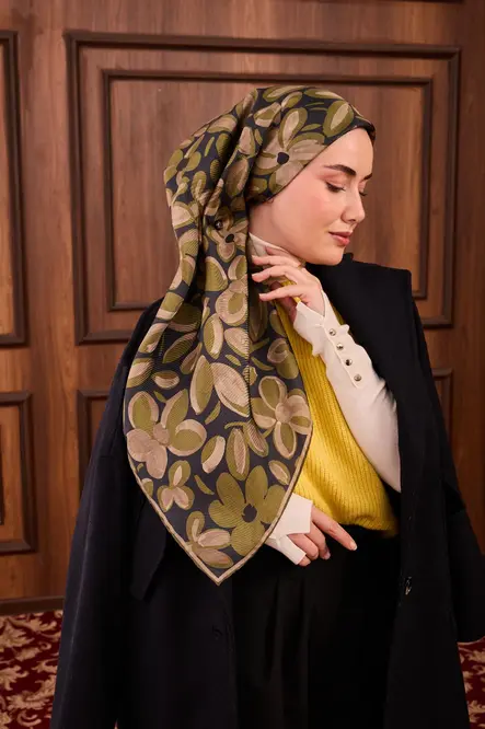 Silk Home Twill İpek Eşarp 11494-14