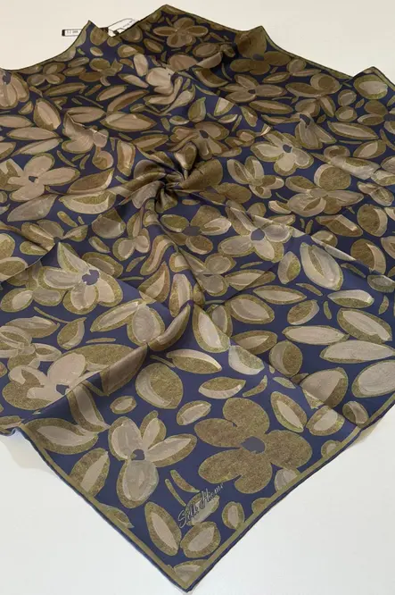 Silk Home Twill İpek Eşarp 11494-09
