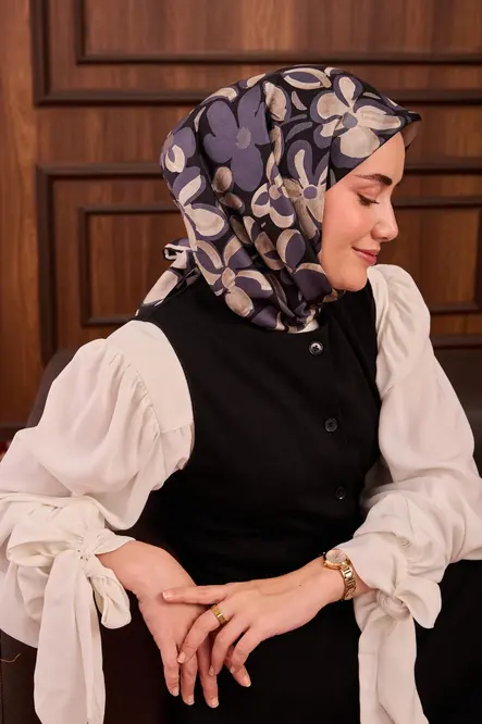 Silk Home Twill İpek Eşarp 11494-21