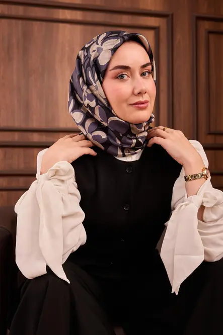 Silk Home Twill İpek Eşarp 11494-21