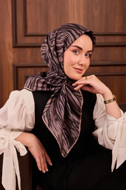 Silk Home Twill İpek Eşarp 11495-01