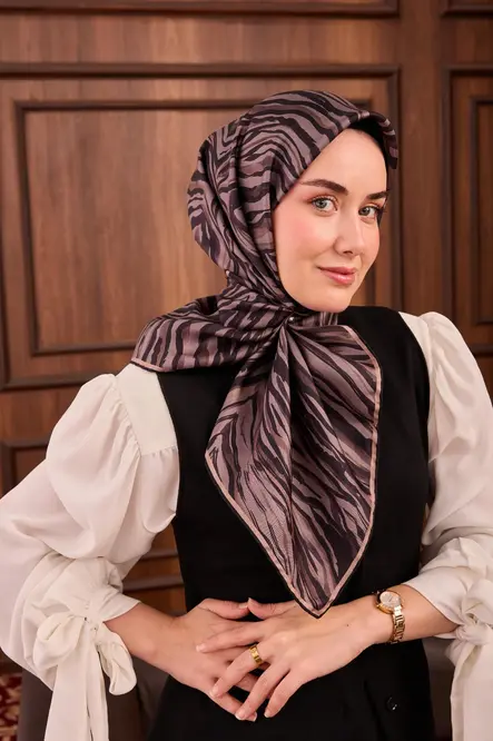 Silk Home Twill İpek Eşarp 11495-01