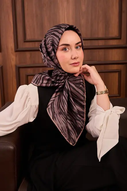 Silk Home Twill İpek Eşarp 11495-01