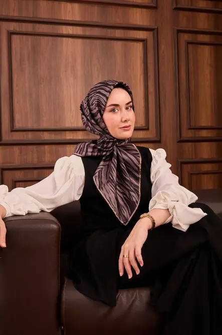 Silk Home Twill İpek Eşarp 11495-01