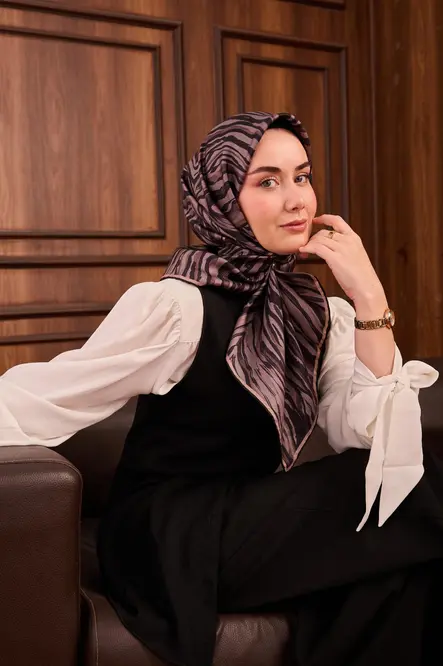 Silk Home Twill İpek Eşarp 11495-01