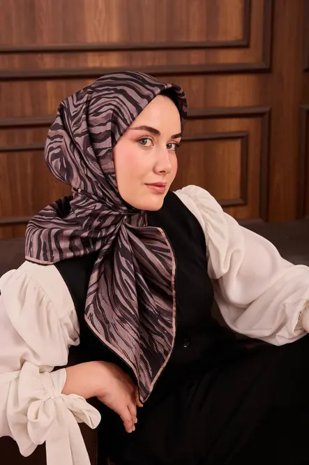 Silk Home Twill İpek Eşarp 11495-01