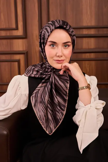 Silk Home Twill İpek Eşarp 11495-01