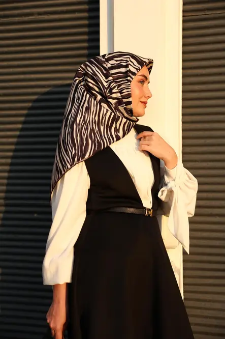 Silk Home Twill İpek Eşarp 11495-02