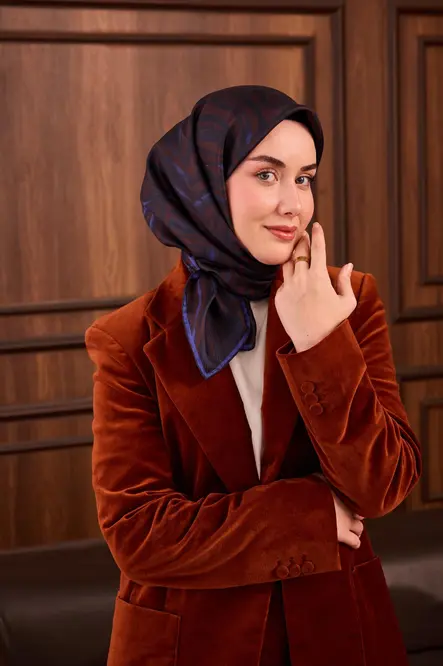 Silk Home Twill İpek Eşarp 11495-07