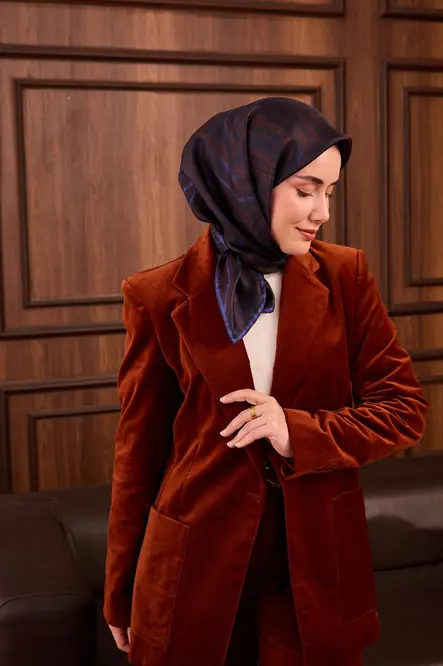 Silk Home Twill İpek Eşarp 11495-07