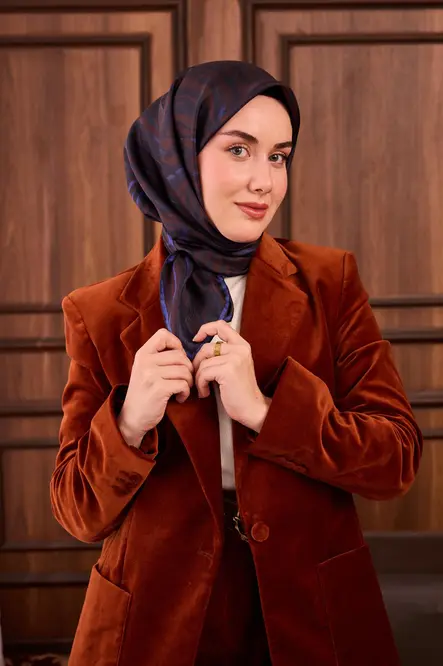 Silk Home Twill İpek Eşarp 11495-07