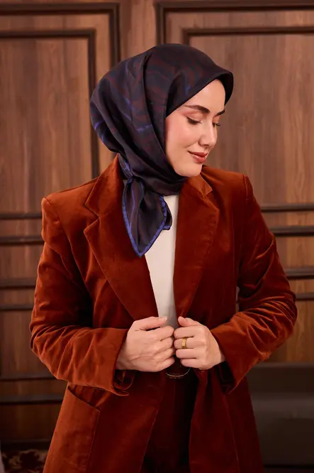 Silk Home Twill İpek Eşarp 11495-07