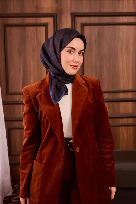 Silk Home Twill İpek Eşarp 11495-07