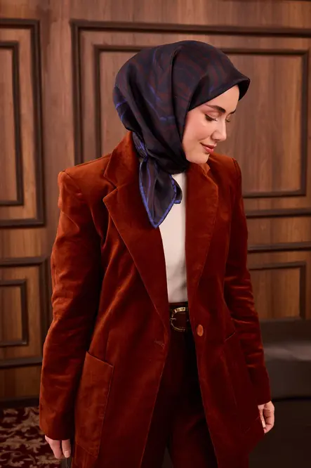 Silk Home Twill İpek Eşarp 11495-07