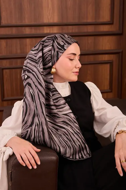 Silk Home Twill İpek Eşarp 11495-08