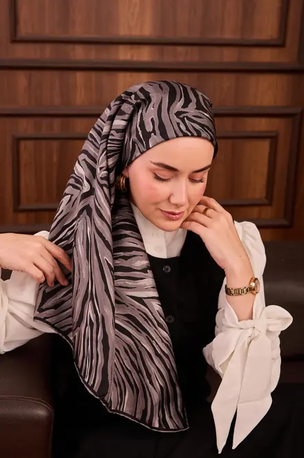 Silk Home Twill İpek Eşarp 11495-08