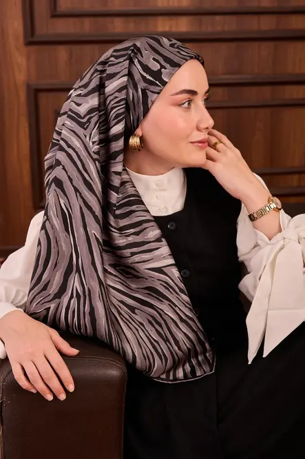 Silk Home Twill İpek Eşarp 11495-08