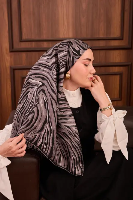 Silk Home Twill İpek Eşarp 11495-08