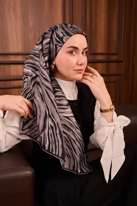 Silk Home Twill İpek Eşarp 11495-08