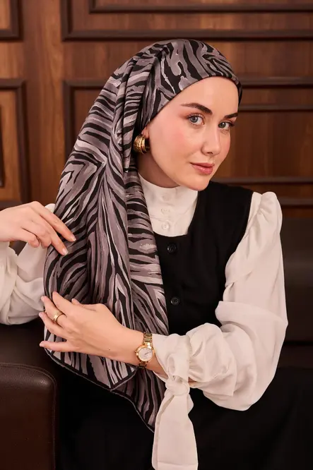 Silk Home Twill İpek Eşarp 11495-08