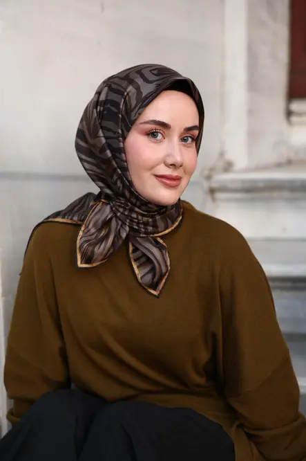 Silk Home Twill İpek Eşarp 11495-12