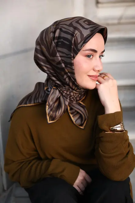 Silk Home Twill İpek Eşarp 11495-12