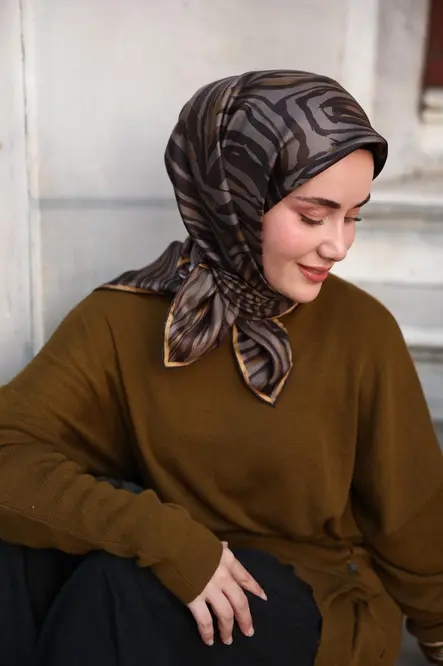 Silk Home Twill İpek Eşarp 11495-12