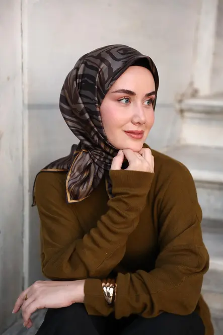 Silk Home Twill İpek Eşarp 11495-12