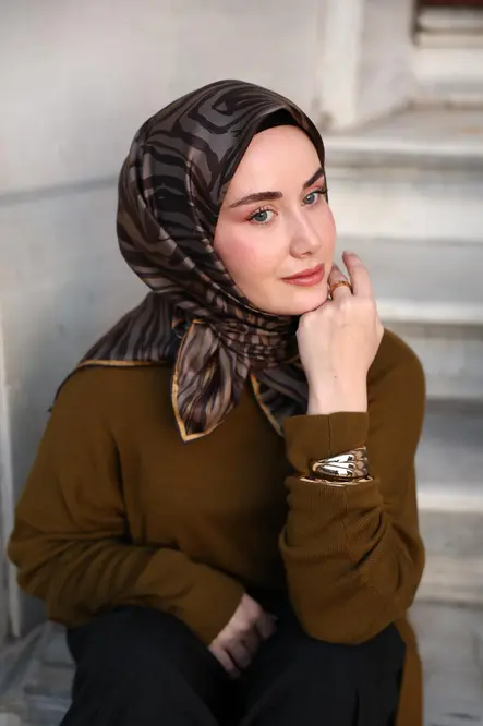 Silk Home Twill İpek Eşarp 11495-12