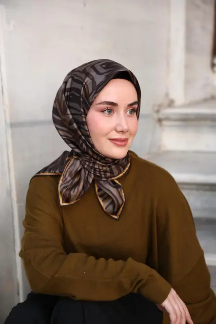 Silk Home Twill İpek Eşarp 11495-12