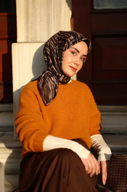 Silk Home Twill İpek Eşarp 11495-13