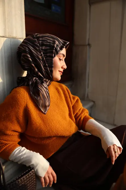 Silk Home Twill İpek Eşarp 11495-13