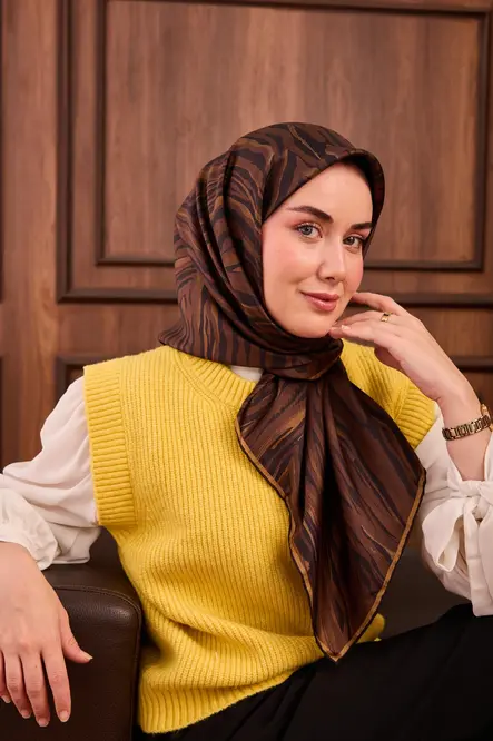 Silk Home Twill İpek Eşarp 11495-14