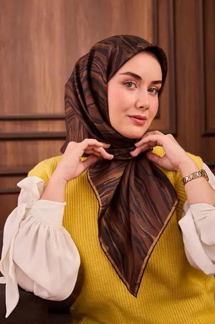 Silk Home Twill İpek Eşarp 11495-14