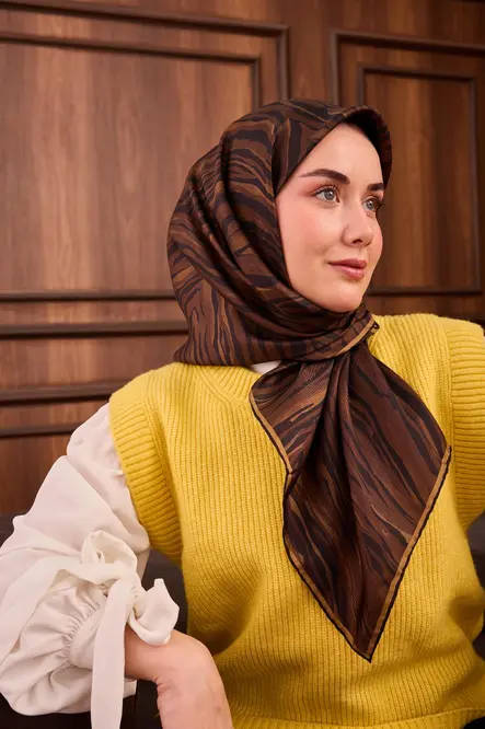 Silk Home Twill İpek Eşarp 11495-14