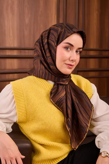 Silk Home Twill İpek Eşarp 11495-14