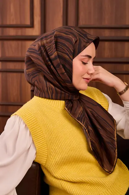 Silk Home Twill İpek Eşarp 11495-14