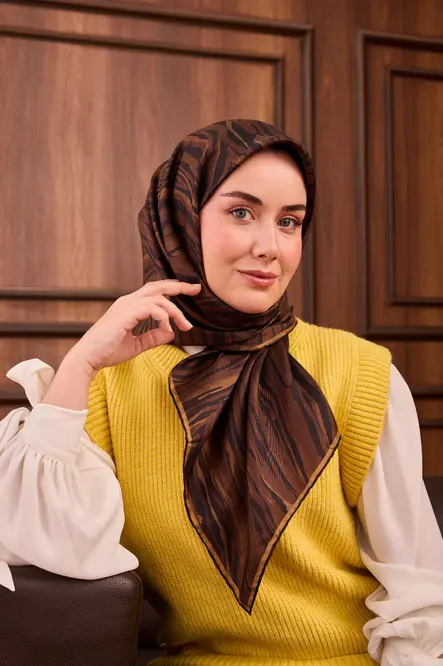 Silk Home Twill İpek Eşarp 11495-14