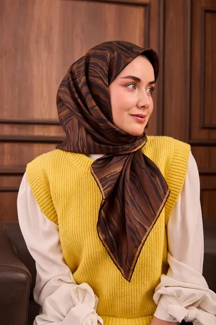 Silk Home Twill İpek Eşarp 11495-14