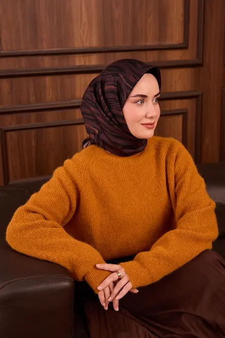 Silk Home Twill İpek Eşarp 11495-15