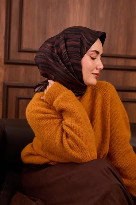 Silk Home Twill İpek Eşarp 11495-15