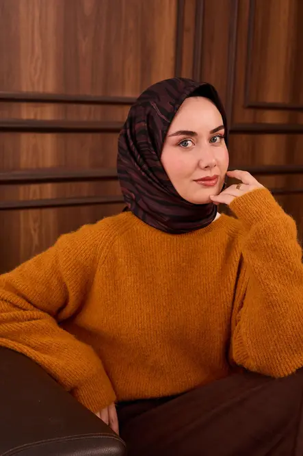 Silk Home Twill İpek Eşarp 11495-15