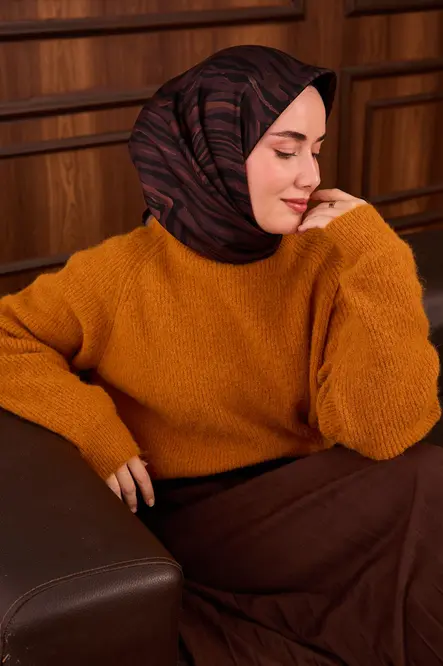 Silk Home Twill İpek Eşarp 11495-15