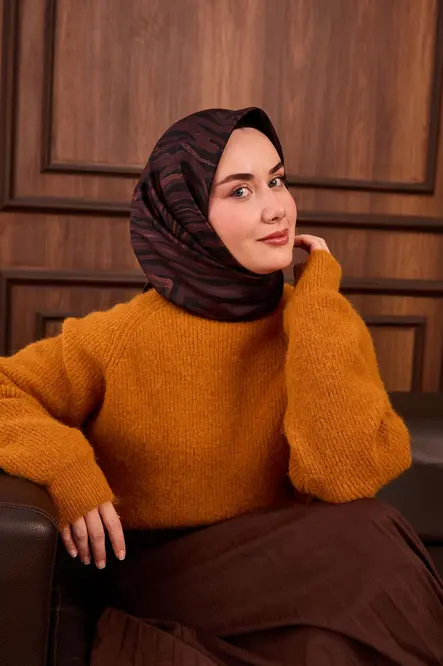 Silk Home Twill İpek Eşarp 11495-15