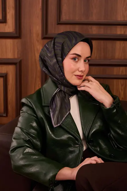 Silk Home Twill İpek Eşarp 11495-16