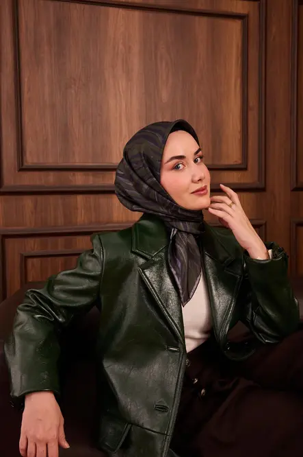 Silk Home Twill İpek Eşarp 11495-16