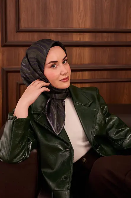 Silk Home Twill İpek Eşarp 11495-16