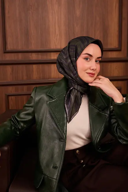 Silk Home Twill İpek Eşarp 11495-16