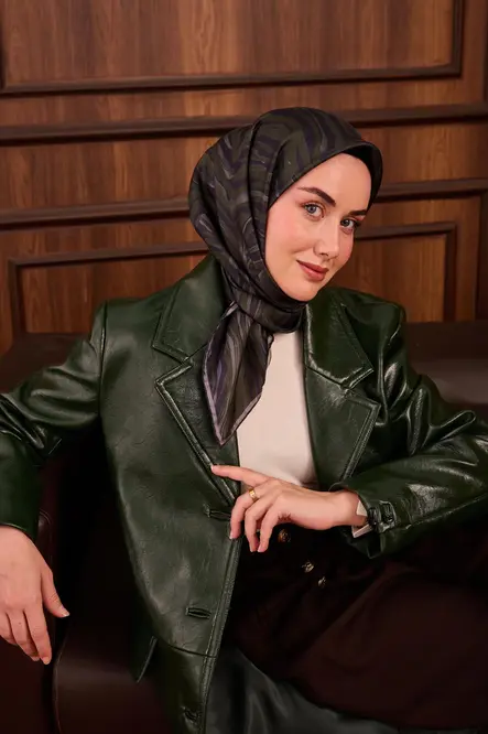 Silk Home Twill İpek Eşarp 11495-16