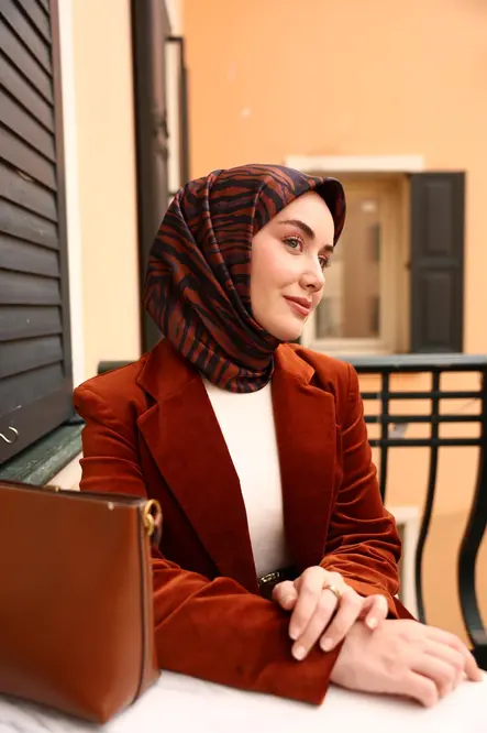 Silk Home Twill İpek Eşarp 11495-19